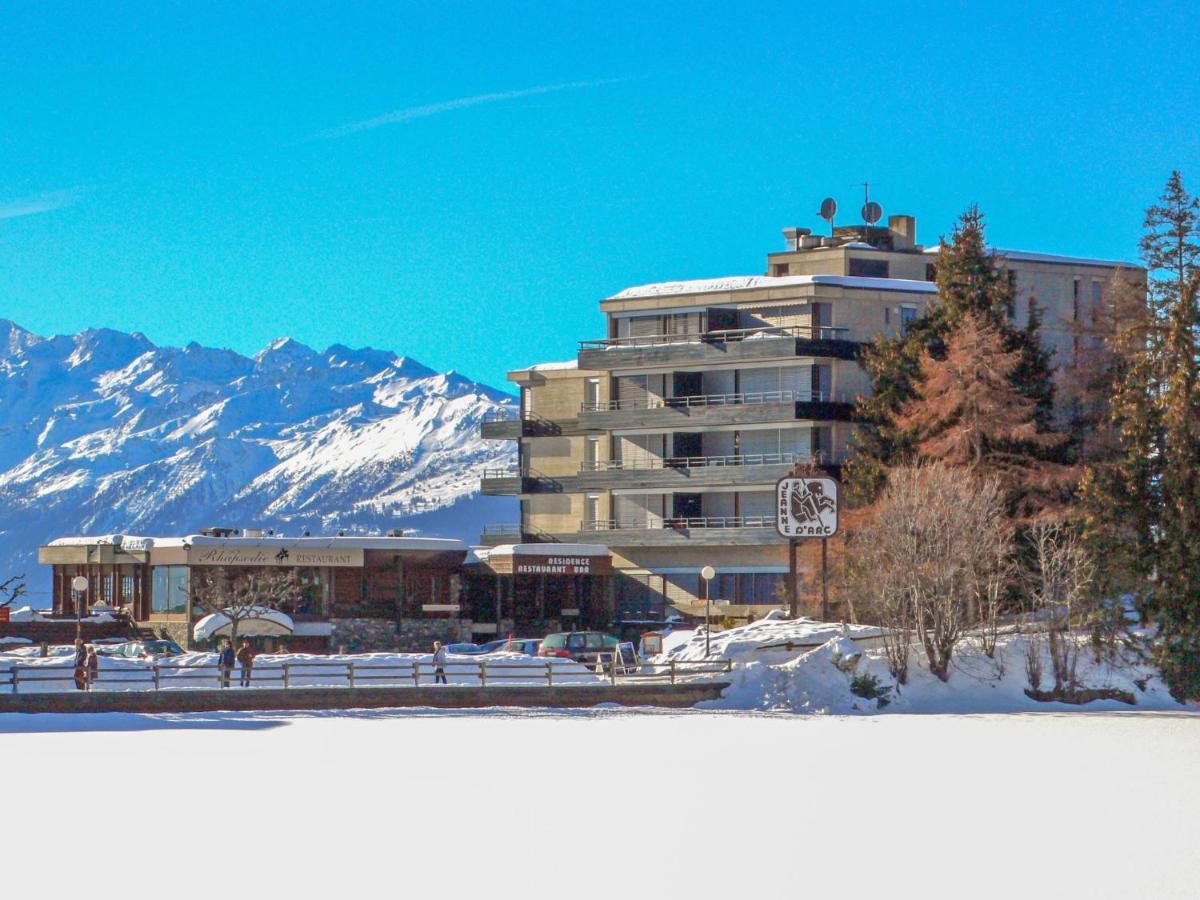 Apartment Jeanne d'Arc-3 Crans-Montana Extérieur photo