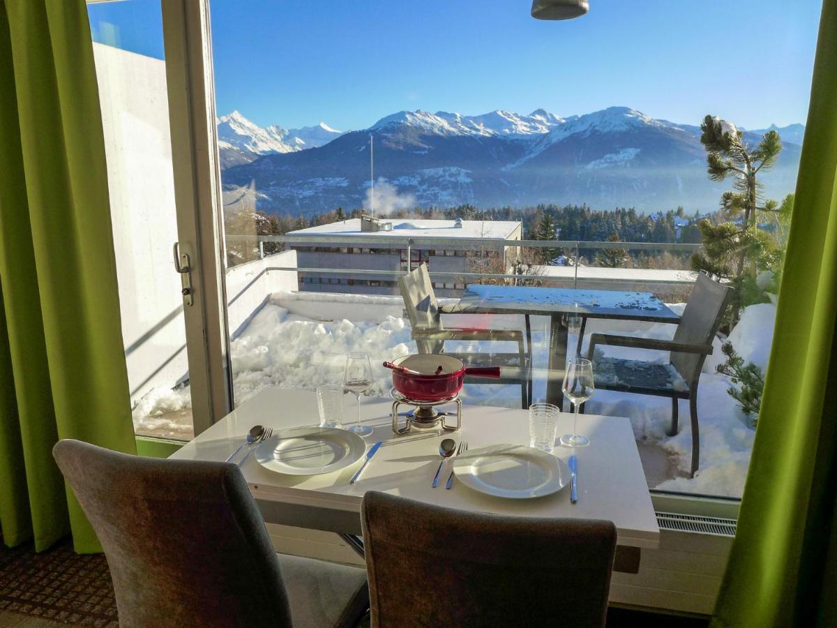 Apartment Jeanne d'Arc-3 Crans-Montana Extérieur photo
