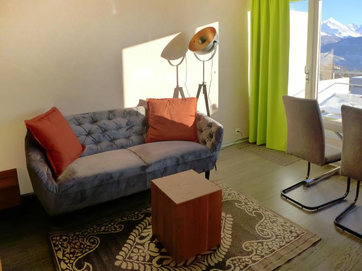 Apartment Jeanne d'Arc-3 Crans-Montana Extérieur photo