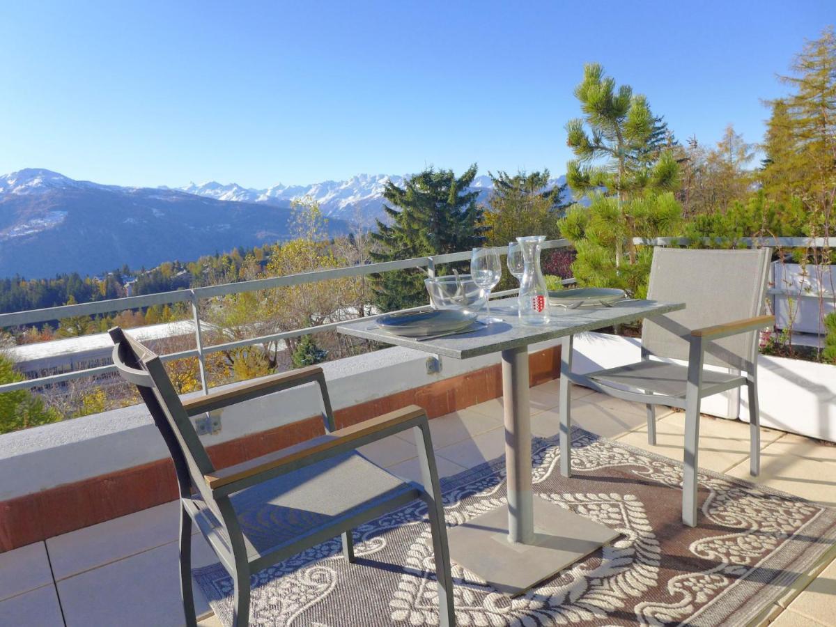 Apartment Jeanne d'Arc-3 Crans-Montana Extérieur photo